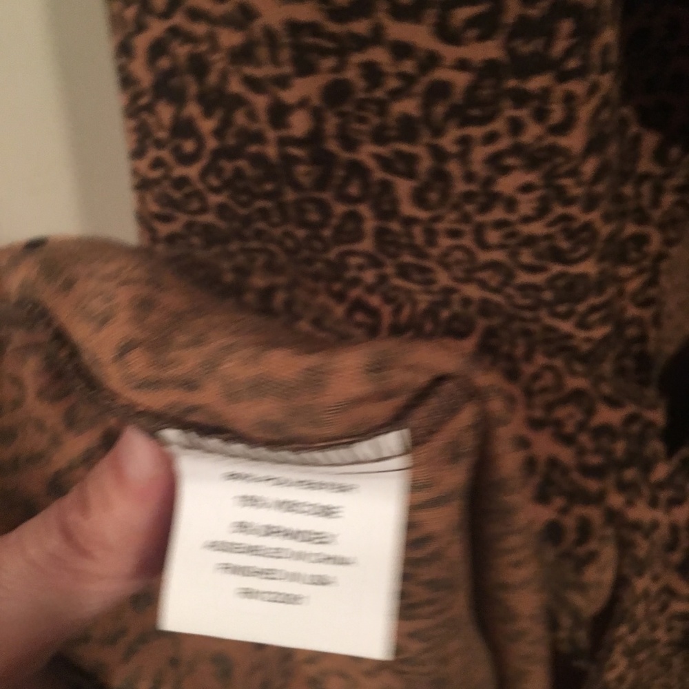 Tatyana Leopard Pencil Pinup Dress - Picture 2 of 6